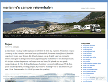 Tablet Screenshot of mariannevoskamp.com
